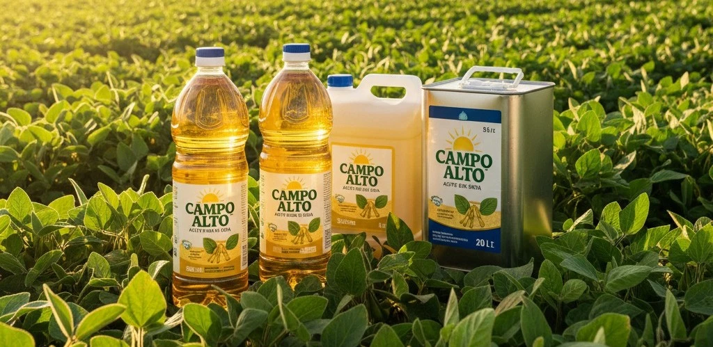 Aceite de Soya CampoAlto