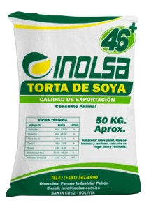 Torta de Soya - Inolsa